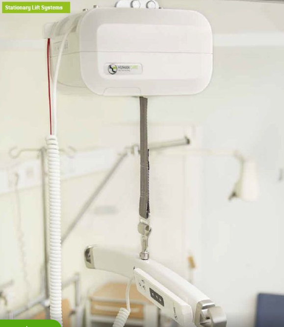 Human Care - Cosmos Ceiling Lift System 